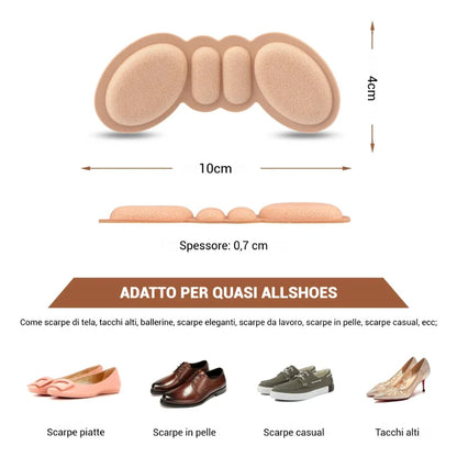 Cuscinetti per il tallone