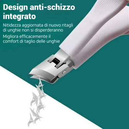 Set di 3 tagliaunghie angolati Eagle Beak