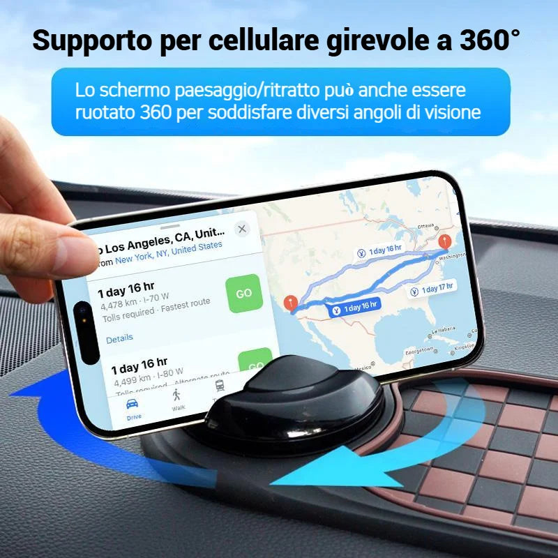 Tappetino Antiscivolo Multifunzione per Auto