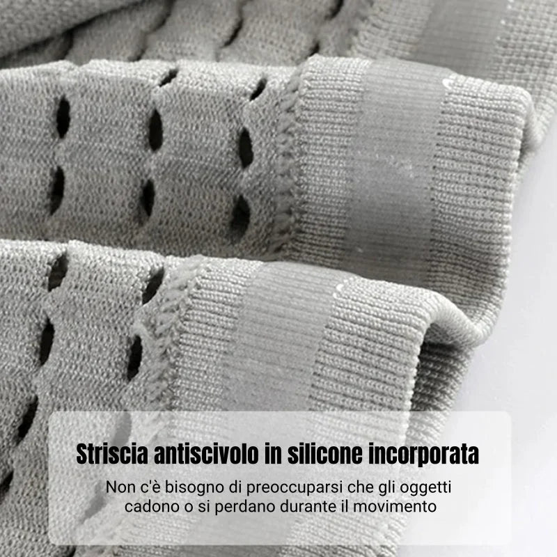 Marsupio multifunzionale in maglia traspirante nascosto (Compra uno, ne ricevi uno in omaggio)