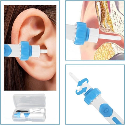 Aspiratore per cerume auricolare