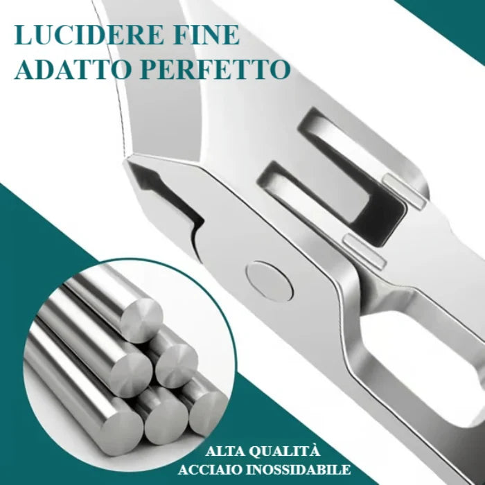 Set di 3 tagliaunghie angolati Eagle Beak