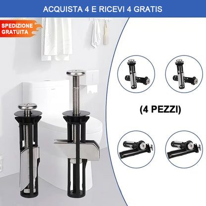 Kit di bulloni per sedili WC