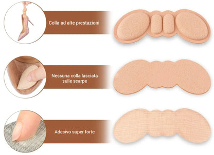 Cuscinetti per il tallone