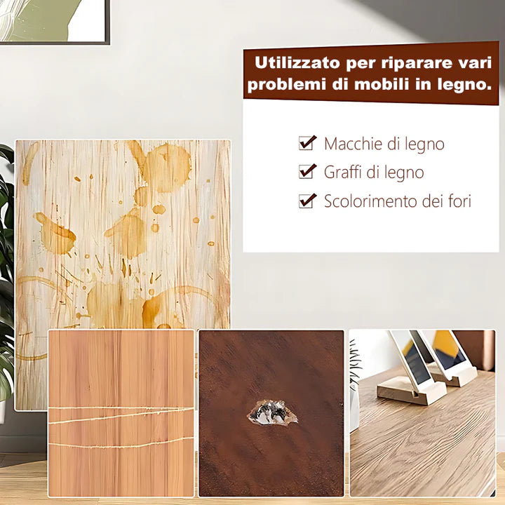 Rifinitore per mobili in legno EasyFix