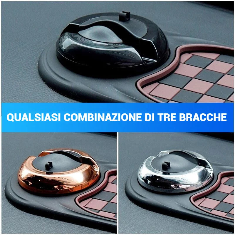 Tappetino Antiscivolo Multifunzione per Auto