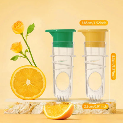 🍋 Mini spremiagrumi per limoni