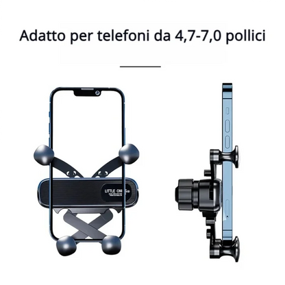 Porta cellulare da auto orientabile a 360°