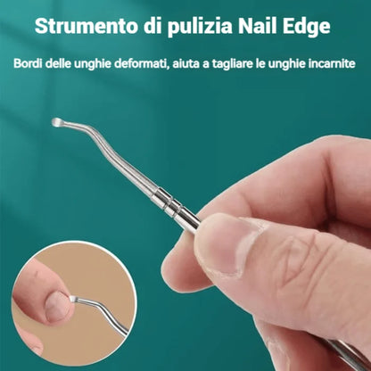 Set di 3 tagliaunghie angolati Eagle Beak