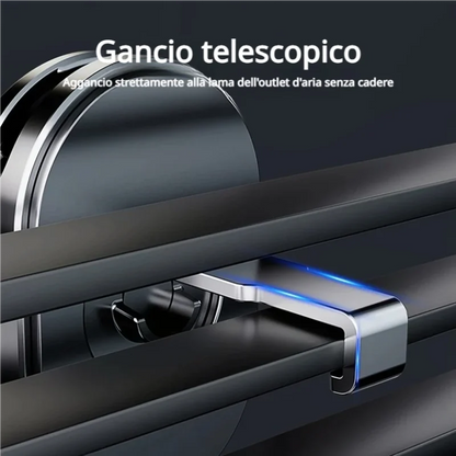 Porta cellulare da auto orientabile a 360°