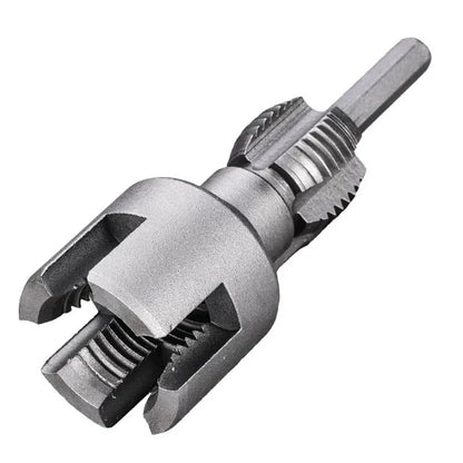 Utensile Integrato per Filettatura Interna ed Esterna di Tubi