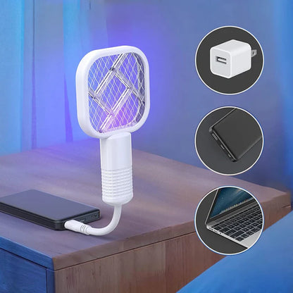 USB Mini Racchetta Elettrica Antizanzare