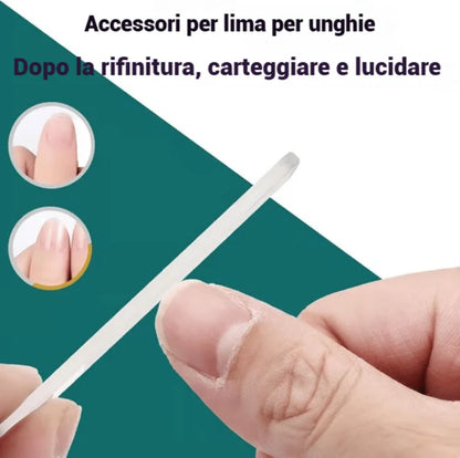 Set di 3 tagliaunghie angolati Eagle Beak