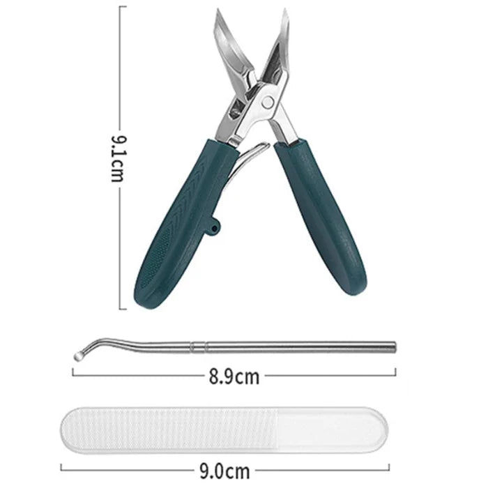 Set di 3 tagliaunghie angolati Eagle Beak