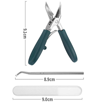 Set di 3 tagliaunghie angolati Eagle Beak