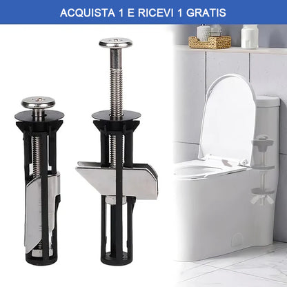Kit di bulloni per sedili WC