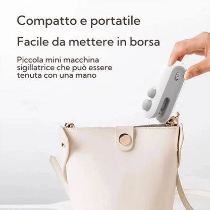 Mini Sigillatore Versione Migliorata 2024