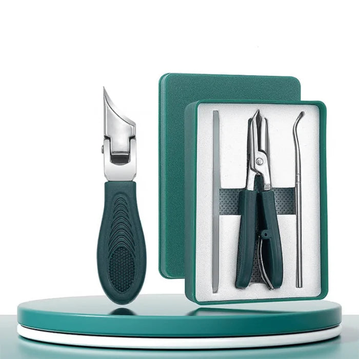 Set di 3 tagliaunghie angolati Eagle Beak