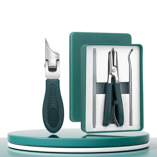 Set di 3 tagliaunghie angolati Eagle Beak