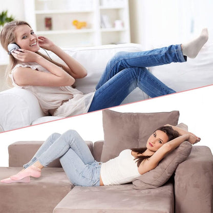 Calze in silicone per il trattamento dei piedi per donne